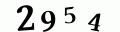 Please enter the value shown in the image into the field.