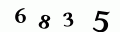 Please enter the value shown in the image into the field.