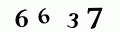 Please enter the value shown in the image into the field.