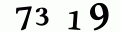 Please enter the value shown in the image into the field.