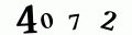 Please enter the value shown in the image into the field.